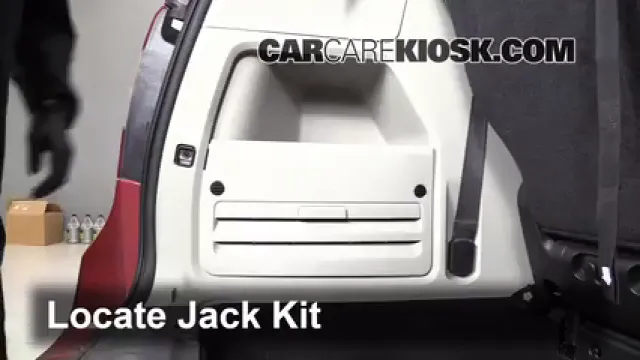 2013 Chrysler Town and Country Touring 3.6L V6 FlexFuel Jack Up Car Use Your Jack to Raise Your Car